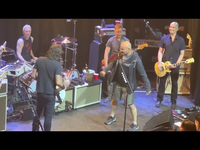 Foo Fighters 5/30/2023 opening night of Atlantis, Washington DC first song w/ Pete Stahl