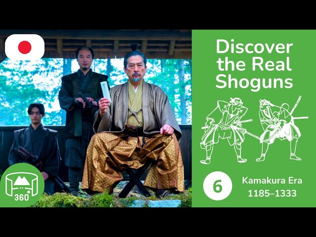 Real Shoguns of Japan | Episode 6 FULL | VR Series 360 3D 8K | DYNAMIC LANGUAGES