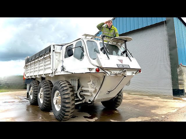 Reviving a Classic Alvis Stalwart