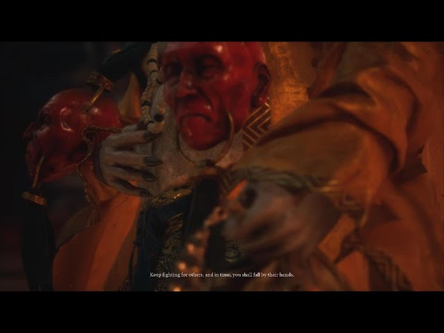 Black Myth: Wukong | Yellowbrow Final Boss Fight + Chapter 3 Ending