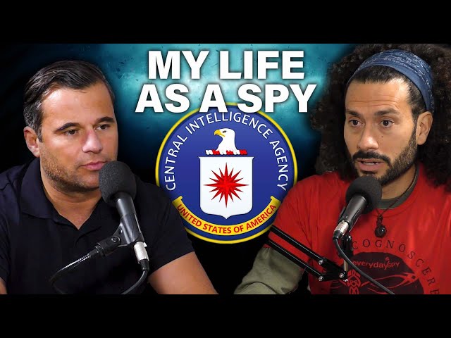 My life as a Spy - CIA agent Andrew Bustamante Tells His Story