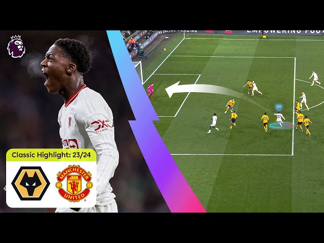 Last Minute HEROICS | Wolves 3-4 Man Utd | Classic Premier League Highlights