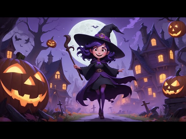 Witchy Woo Woo | Kids Halloween party song