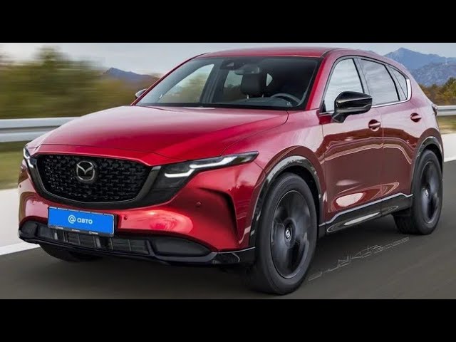 Mazda CX-5 2026 Soul Red Metallic!