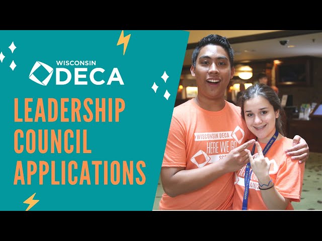 2020-2021 Leadership Council Applications | Wisconsin DECA