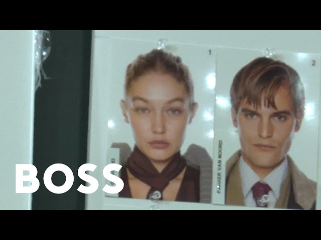 Go Behind the Scenes at Our FW23 Fashion Show | BOSS