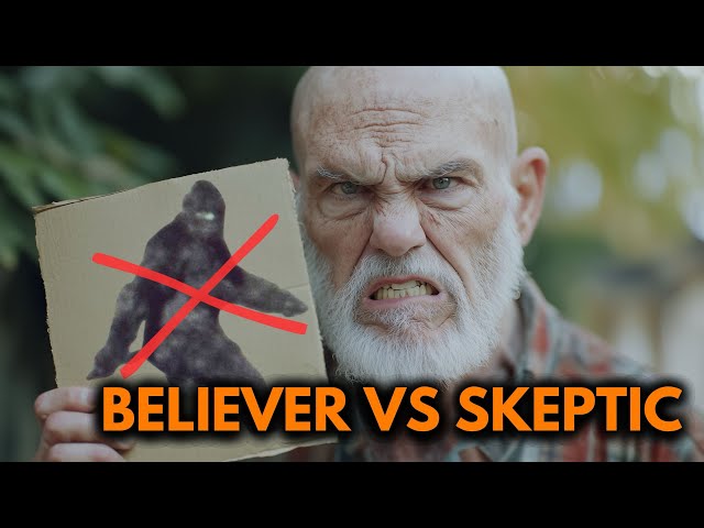 Bigfoot Believer Debates World’s Angriest Skeptic