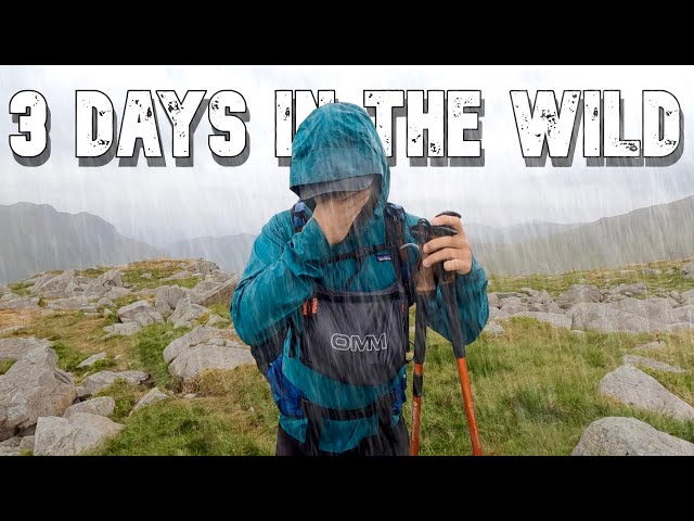 Solo Hiking & Wild Camping in the Mountains | Lakeland Three Passes Hike (Part 1)