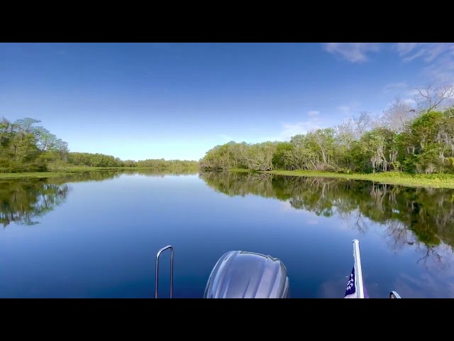 St. Johns River (3)—Cruising Deland to Silver Glen Springs, Florida