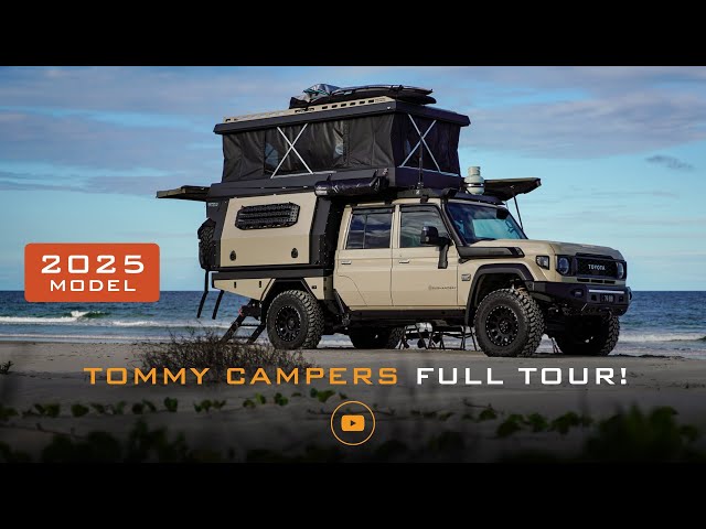 BRAND-NEW 2025 Model TOMMY CAMPERS S6X | Must-See 79 Series Camper Conversion | Watch the FULL TOUR!