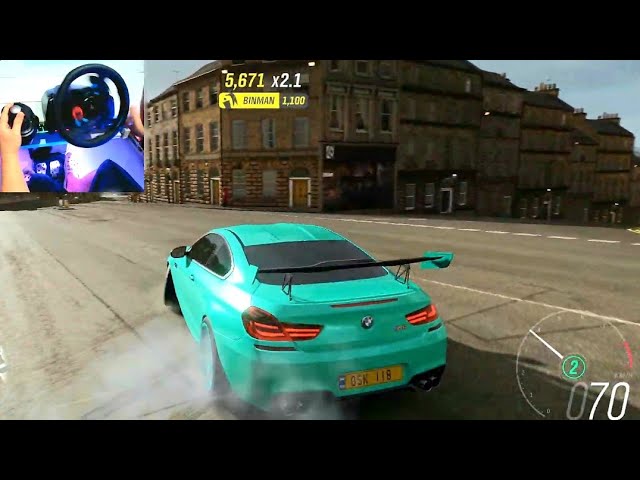 BMW m6 Coupe - Forza Horizon 4 (Logitech G29 Gameplay)