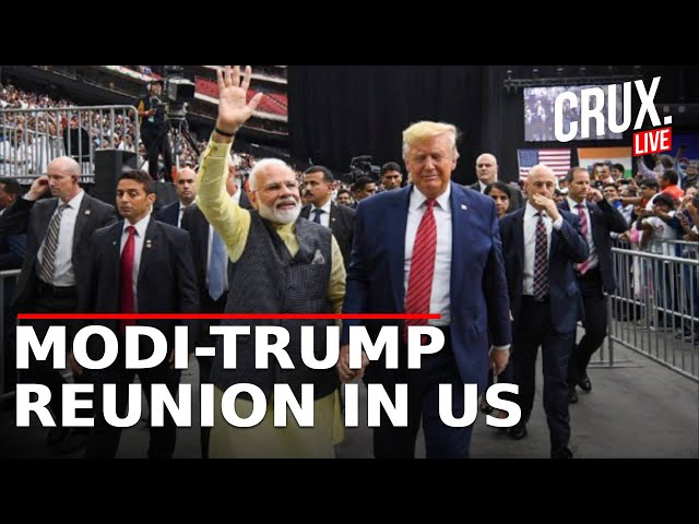 LIVE Modi In USA | Modi US Visit | Modi Trump Meeting | Modi Trump Handshake | Modi Trump | India US