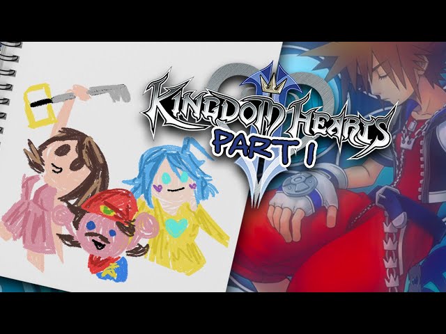 Too Long, Tidn't Wead | Kingdom Hearts II | PART 1