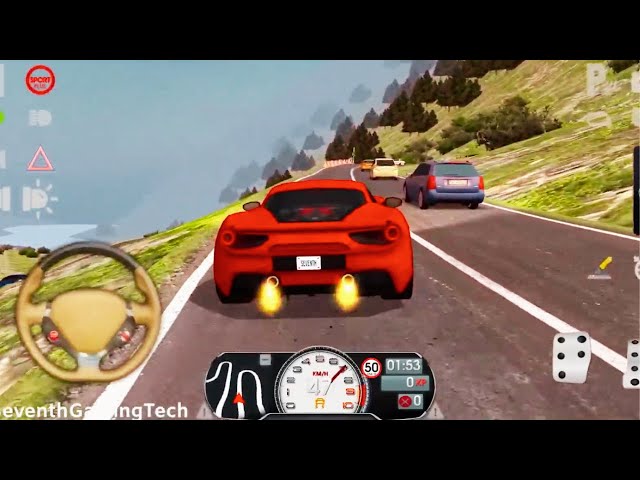 Ferrari 488 GTB, Ferrari 458, Ferrari F8 Tributo - Driving School Sim Mobile Gameplay