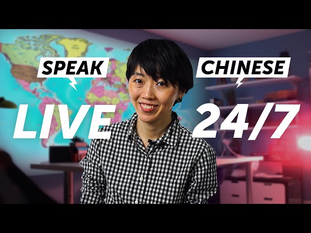 Speak Chinese 24/7 with ChineseClass101 TV 🔴 Live 24/7