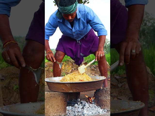 Innovative Coco Cola Fried Rice In Village Cooks