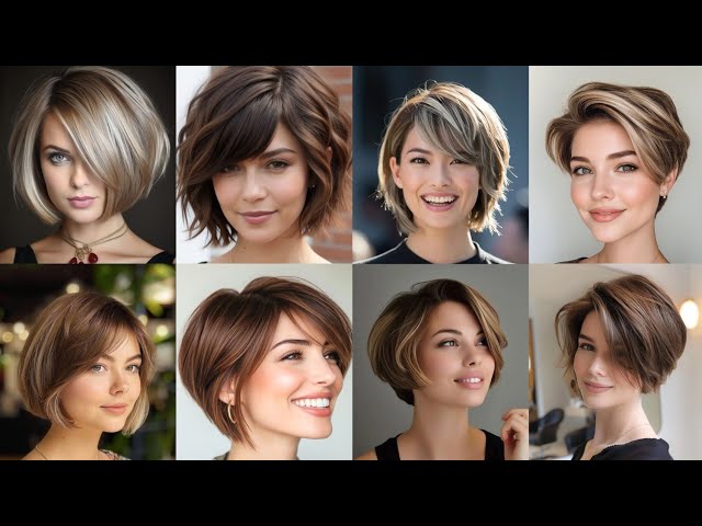 Top most beautiful and gorgeous short haircut and hairstyle ideas /trending short haircuts 2025