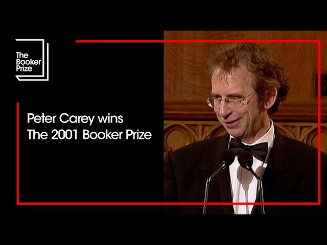 Peter Carey wins The Booker Prize with 'True History of the Kelly Gang' (2001) | The Booker Prize