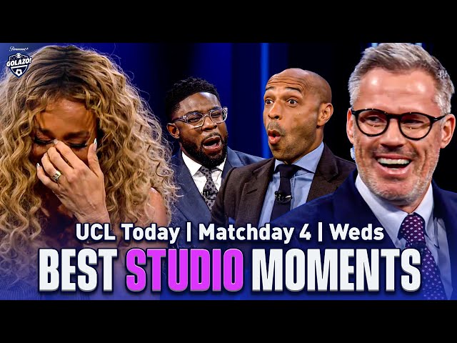 SHOW HIGHLIGHTS: Best Moments From UCL Today! | Kate, Micah, Henry, Carragher | CBS Sports