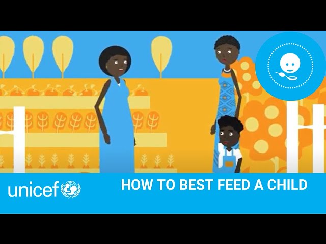 How best to feed a young child - (English)