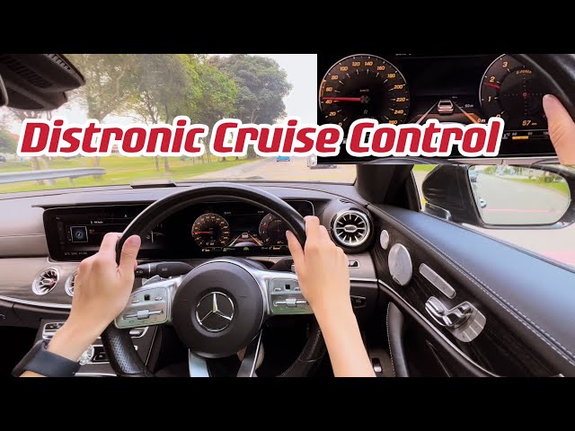 Mercedes Benz [DISTRONIC Cruise Control] + [Speed LIMITER]