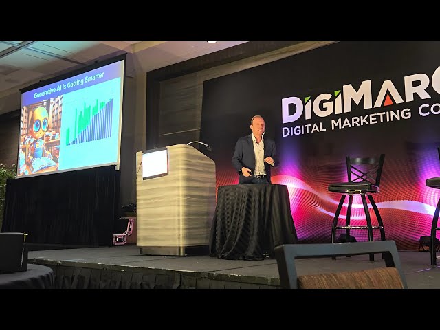 10x Your Marketing Efficiency with Generative AI | Alex Melen @ DigiMarCon World