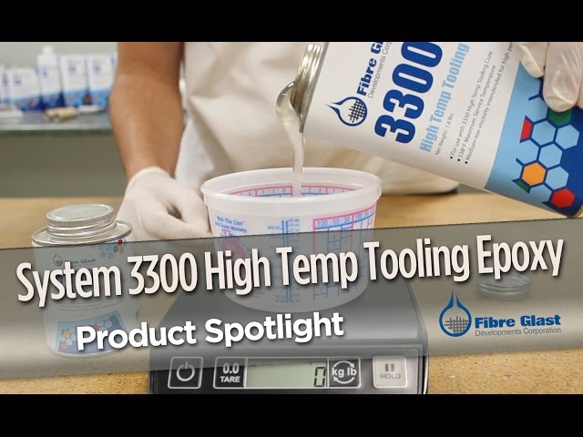 System 3300 High Temp Tooling Epoxy