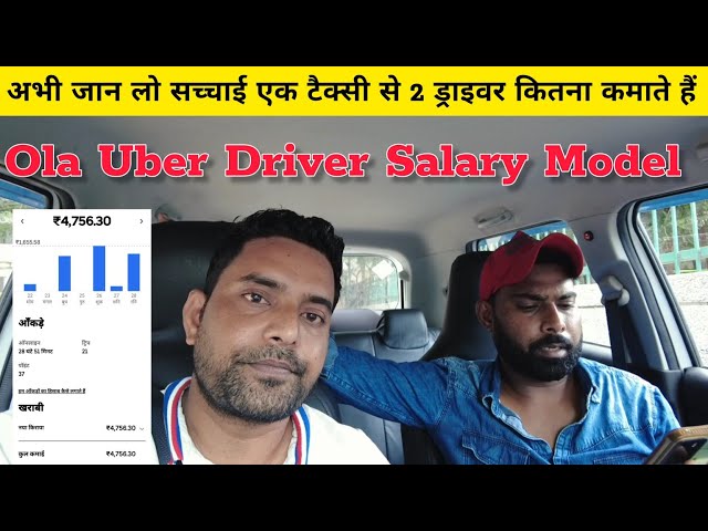 I Tested The Monthly Income Of An Uber & Ola Driver