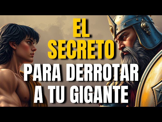 DAVID vs. GOLIAT: El SECRETO para Derrotar a Tu Gigante