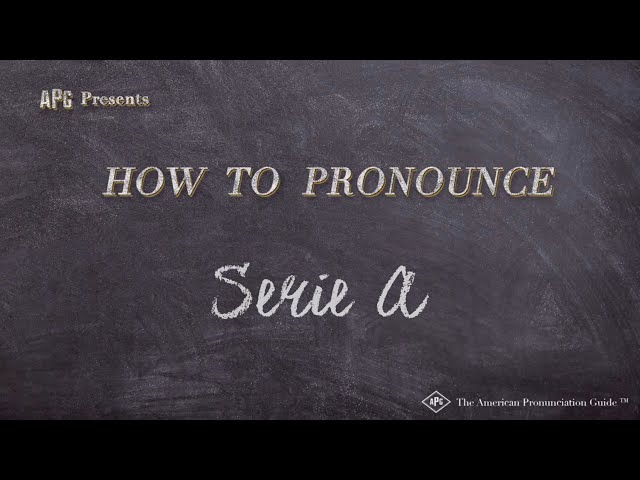 How to Pronounce Serie A (Real Life Examples!)