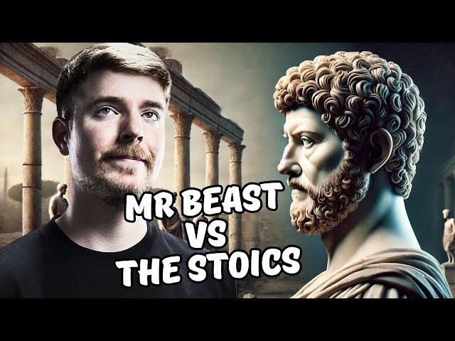 Mr. Beast's HUGE Mistake, He Meets the STOICS & Learns to Apologize