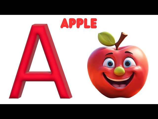 ABC Phonics Song | Alphabet letter sounds | ABC learning for toddlers | Education ABC Nursery Rhymes