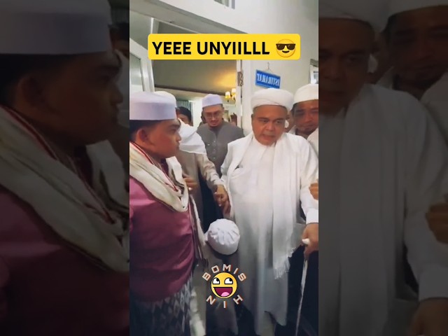 PENCETUS TES DNA CUCU NABI #habibrizieq #habibrizieqsyihab #shorts