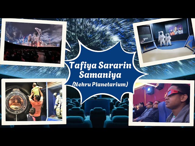 TAFIYA SARARIN SAMANIYA (NEHRU PLANETARIUM)