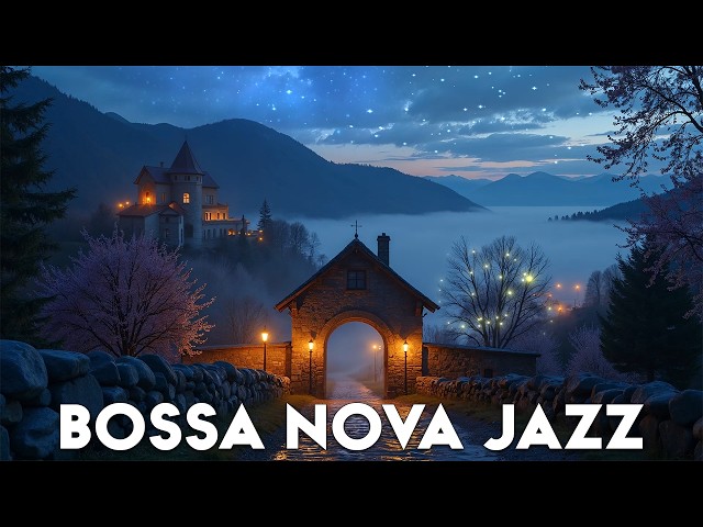 Smooth Bossa Nova Sounds for Serenity, Peace, and Tranquil Evenings