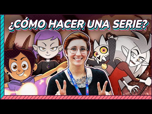 DANA TERRACE te ENSEÑA cómo HACER SUFRIR A TU FANDOM (hacer una serie animada)