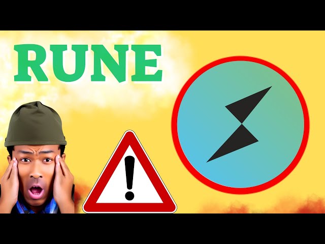 RUNE Prediction 26/JAN RUNE Coin Price News Today - Crypto Technical Analysis Update Price Now