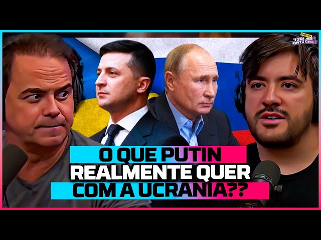 O CONFLITO ENTRE RÚSSIA E UCRÂNIA EXPLICADO!