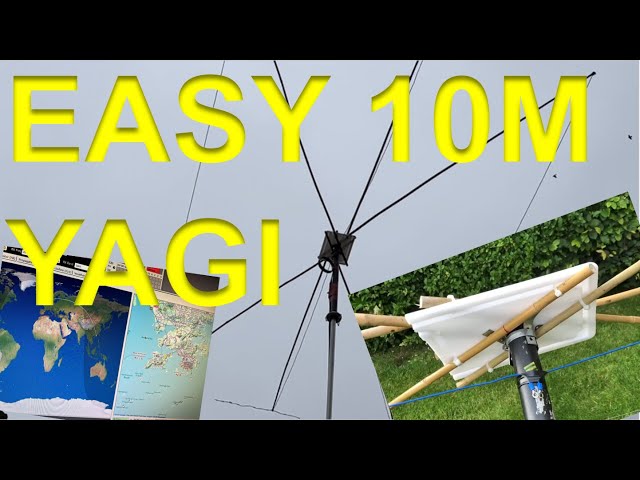 Easy 10m Yagi Build