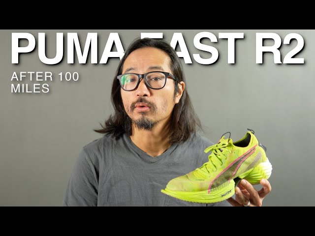 Puma Fast R2 - After 100 Miles