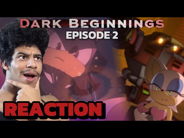 MORE LORE & TEAM DARK!! | Soggy Reacts Sonic X Shadow Gens: Dark Beginnings [Ep 2]