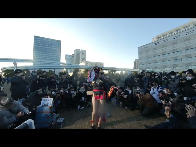 【VR180 3D】 コミックマーケット コミケ コスプレ 1日 Comic Market C97 Cosplay 1st Day 33