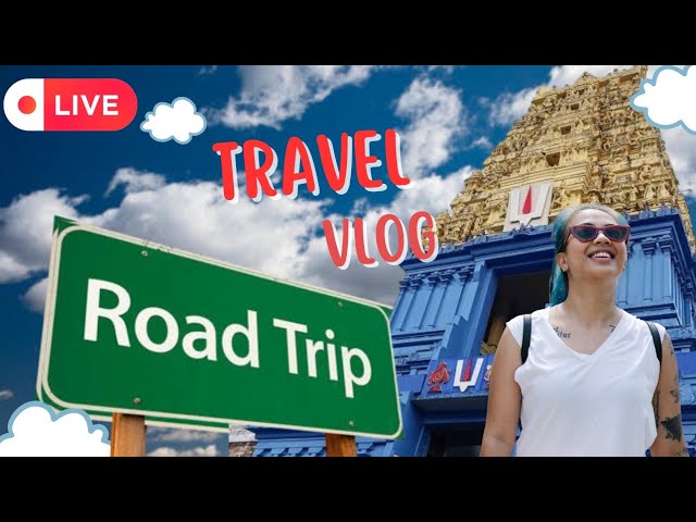 Lovley Shawlooney Vlog  is live WAY TO VIZAG