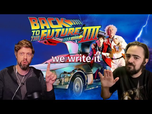 #10: BACK TO THE FUTURE FOUR! We write it, then a Writing Fears Discussion.