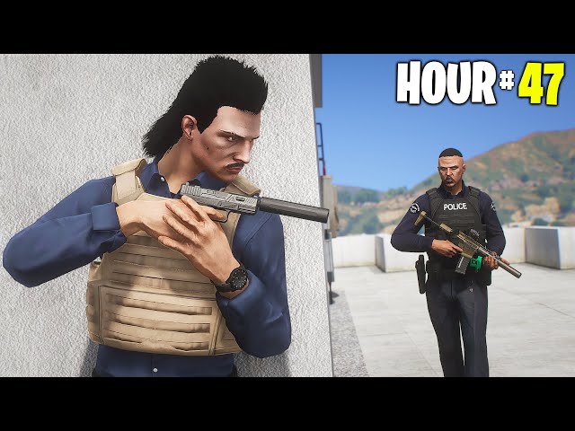 I Spent 48 Hours as Stealthy Hitman in GTA 5 RP..