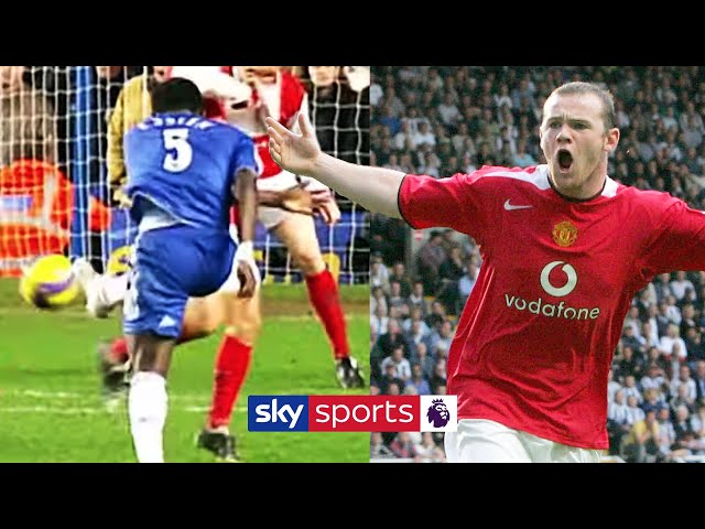 The GREATEST Premier League Goals of All-Time ⚽⚡ | Part 1