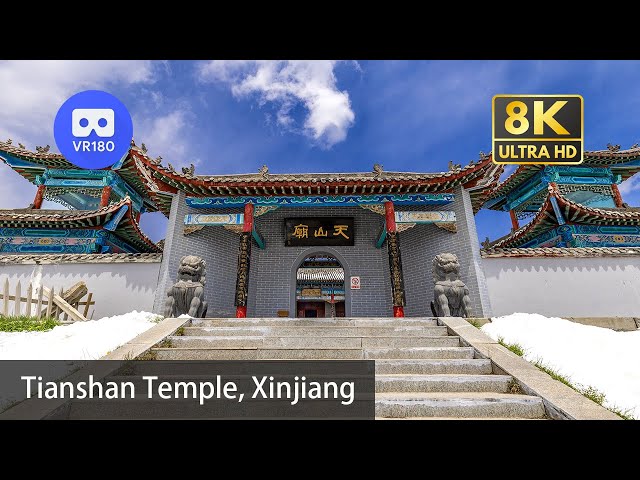 【VR180】Travel China: Tianshan Temple 天山庙 | Xinjiang