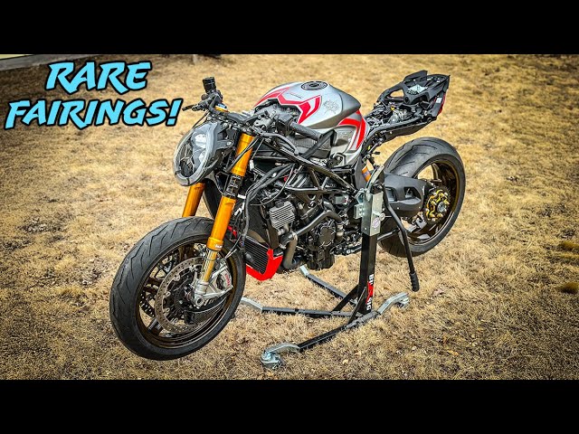 Rebuilding A Burned 2022 MV Agusta Brutale 1000 RR Nürburgring (Part 20)