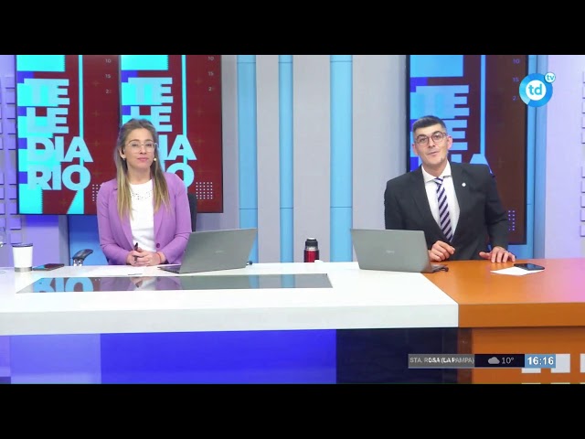 TELEDIARIO TELEVISIÓN - CANAL 13 RÍO CUARTO [EN VIVO]