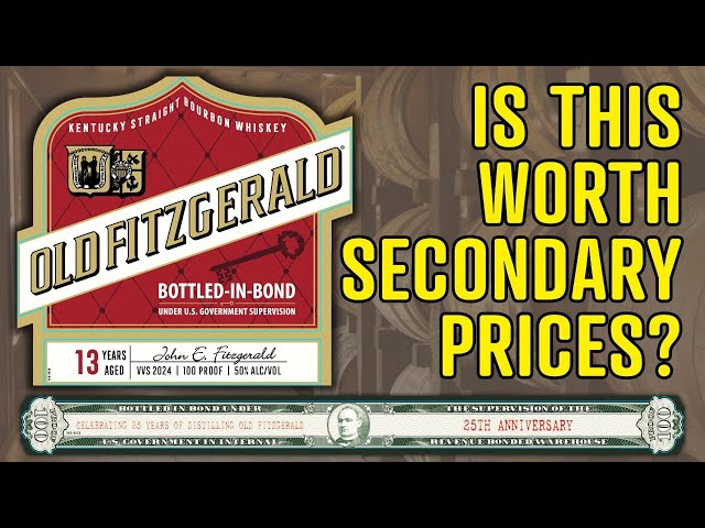 Old Fitzgerald 13 Year VVS Bourbon Review